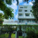 Toà Chdv 6 Tầng Thảo Điền Có Hầm Và Thang Máy Dòng Tiền 200 Triệu/Tháng Khu Vip Thảo Điền Cạnh Sông Sg