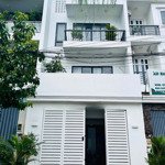 Nhà đường hồng hà khu sân bay 4,5x20m trệt 3 lầu cho thuê