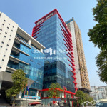 Cho thuê vp tòa richy tower mạc thái tổ, dt 154m²-200m²-300m²-410m², giá 120 nghìn/m2/tháng