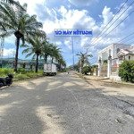 Bán gấp nền biệt thự góc 2 mặt tiền đường phạm công trứ - cồn khương , diện tích đất trên 1000m