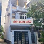 Cho thuê nhà 4pn 4wc hiệp thành 3 thích hợp mở vp cty