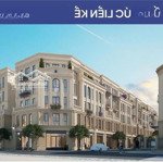 Bán căn nhà phố cát tường 75m2 vinhomes cổ loa (global gate) đông anh - tiện ích hoàn hảo