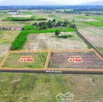 Lô góc 2 mặt tiền trung tâm cam thành nam đường bê tông ô tô vào tận nơi, sổ hồng riêng