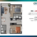 Chính chủ cần bán căn góc 2pn tầng 15 view trực diện hồ bơi giá hợp đồng 2,3 tỷ thanh toán 20%/năm.