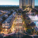 Bán shophouse phố mua sắm đối diện quảng trường nhạc nước ánh sáng - eco central park vinh