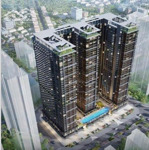 Dự kiến hơn 4 tỷ có ngay căn góc 2 ngủ 2 vệ sinh view trực diện vịnh di sản tại toà skym hạ long