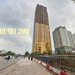 Bán căn hộ 3pn 113m2 qms tower - tố hữu - htls 24th, vay tối đa 100% giá trị căn hộ, pháp lý đầy đủ