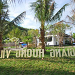 Bán Lô Biệt Thự Vị Trí Góc 2 Mặt Tiền Tại Làng Biệt Thự Sinh Thái Giáng Hương, Xã Vĩnh Thái
