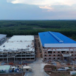Kcn đồng phú, bình phước, 29.000m2 (cho thuê lẻ 1/2). giá 72.212đ/m2/th, xưởng mới 100%