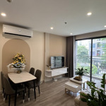 Căn hộ 2pn 1vs, 60m2 chỉ 2,7 tỷ - full nội thất cao cấp, view thoáng đẹp tại vinhomes ocp gia lâm