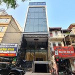 Duy nhất lô góc mặt phố bà triệu, 8 tầng có hầm, cách hồ gươm chỉ 800m.