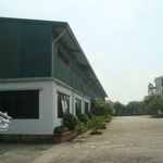 Bán nhà máy sản xuất kinh doanh diện tích: 3000m2, 8600m2 đã xây nhà xưởng, vp điều hành tại ccn từ liêm