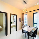 Hệ thống 2 phòng ngủ ban công đầy đủ nội thất mới nằm ngay goldmark city, cầu diễn, hồ tùng mậu