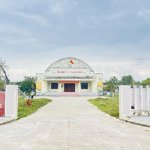 đất đối diện uỷ ban xã quảng lợi đường ô tô chỉ 290tr sổ hồng có sẵn