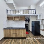 Cho thuê duplex 30m2 full nội thất - cửa số trời - xô viết nghệ tĩnh, bình thạnh giáp quận 1