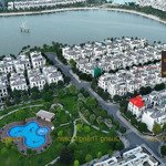 Biệt thự song lập góc trục chính ngọc trai đảo nhỏ vườn hoa trung tâm - độc bản dành cho số ít!
