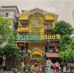 Cho thuê nhà mặt phố nguyễn văn lộc,190m x4t, mt 16m,mọi mô hình,dãy biệt đỉnh nhất phố