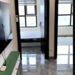 Bán căn góc, view vinhomes, nội thất tươi trẻ tại valencia việt hưng