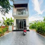 Cho thuê nhà lầu 5pn máy lạnh trục chính kdc nam cần thơ