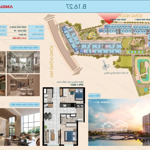 Bán nhanh căn hộ the gioa b-09.20 giá 2tỷ720. thanh toán 1% trong 20 tháng