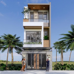Bán nhà xây mới 3 tầng phố trữ khê, dt: 60m2 sân cổng trước sau, mặt ngõ, gần ngã 6 quán trư.