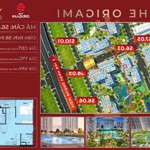 Cơ hội sở hữu căn hộ trung tâm origami - giá rẻ nhất hiện nay