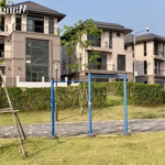 Chỉ 1 căn duy nhất biệt thự đơn lập 250m2 view sông - hàng hiếm