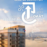 Chào bán căn hộ the filmore đà nẵng view sông hàn, ngắm pháo hoa vĩnh cửu