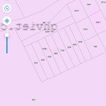Bán đất thổ cư xã long hậu cần giuộc, long an