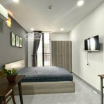 Thuê ngay căn hộ 35m2, đầy đủ nội thất cao cấp, ban công lớn, nguyễn văn đậu - bình thạnh