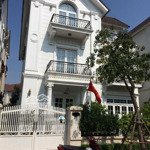 Bán bt đơn lập hoa phượng 151m2, hoàn thiện đẹp, đường thông thoáng, mặt công viên, đủ đồ giá 41 tỷ