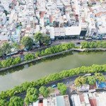 23 tỷ view ngã ba sông quận bình thạnh, đường rộng 12m, diện tích: 6x24m, kết cấu: 3 tầng.