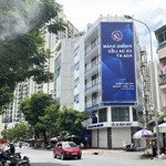 Bán toà nhà góc 2 mt ngay cmt8 q10 - dt10x15 - hầm 5 tầng - 42tỷ