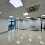 Cho Thuê Sàn Văn Phòng 110M2 Tại Dương Nội, Mặt Sàn Đã Ngăn 2 Phòng Làm Việc, Vp Như Ảnh