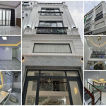 Nhà Phố 3 Lầu (4Mx12,5M=50M2) 5 Phòng Ngủ Hẻm Ôtô 7 Chỗ Khu Đồng Bộ Nguyễn Thượng Hiền, Bình Thạnh