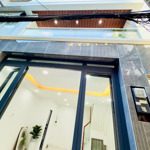 Bán Nhà Hẻm Hưng Phú P9 Q8 Xây Mới Cách Mặt Tiền Đường Lớn Chỉ 3 Căn.