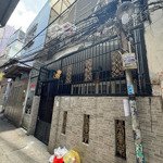 Bán Nhà 3 Tầng - Ngang 4M X Dài 14.5M - Hẻm Trước Nhà 2M - Trục Bùi Văn Ba - 4.8T Tl.