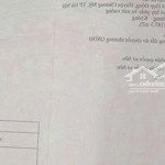 Bán Đất Đấu Giá, Chính Chủ, Tại Đường Tỉnh Lộ 419, Gần Trung Tâm Quận Hà Đông