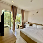 Cho thuê phòng studio ban công full nội thất giá chỉ 6.5 triệu/tháng địa chỉ: 119 tôn thất thuyết
