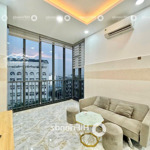 Siêu phẩm phòng gác ngay đầm sen- full nội thất- bancol cực thoáng