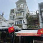 Siêu phẩm nhà mặt tiền lộng lẫy, 100m2 (4 x 25m), 4 tầng, gần tây thạnh, tân phú, 14 tỷ