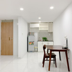 Cho thuê căn hộ dịch vụ , khu hưng gia 4, phú mỹ hưng, 5,5 triệu, 40 m2