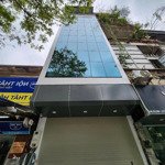 Cho thuê ngõ 12 đào tần ba đình 45m, 7 tầngnhà mới thông sàn tm cuối đh đầy đủ ngõ oto tránh giá bán 45 triệu