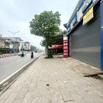 Chính chủ bán nhà mặt phố kd tốt gần bến xe gần go 261m thổ cư - lh 0983112234