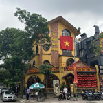 Siêu phẩm.cho thuê nhà mặt phố lương khánh thiện.dt 110m2 x 3 tầng.mt lô góc 21m,giá 63tr/tháng