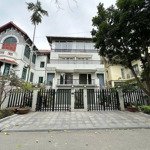 Siêu biệt thự khu vip nhất bán đảo linh đàm - 4 tầng 4 thoáng - an sinh đỉnh cao