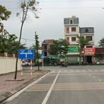Lô góc, diện tích 122m2, đối diện cổng trường thcs nguyễn cao phường phượng mao, quế võ, bắc ninh