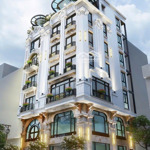 Bán căn nhà đường nguyễn khuyến - hà đông, 130m sổ, mặt tiền 6.5m, xây 9 tầng nổi và 1 tầng hầm