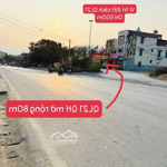 Chính chủ bán 100m2 đất mặt đường hoà thạch - quốc oai