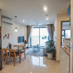 Siêu đẹp! căn hộ 1pn+1 , ban công tây bắc,view ôm trọn thành phố, full nội thất đẹp giá chỉ 2,33 tỷ